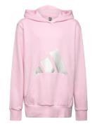 Jg Glam Hd Sport Sweat-shirts & Hoodies Hoodies Pink Adidas Sportswear