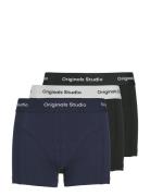 Jacvesterbro Solid Trunks 3 Pac Noos Jnr Night & Underwear Underwear U...