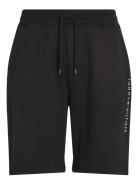 Track Short Bottoms Shorts Sweat Shorts Black Tommy Hilfiger