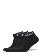 T Lin Ankle 3P Lingerie Socks Regular Socks Black Adidas Performance