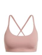 All Me Ls Bra Sport Bras & Tops Sports Bras - All Pink Adidas Performa...