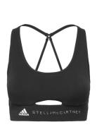 Asmc Tst Bra Lingerie Bras & Tops Sports Bras - All Black Adidas By St...