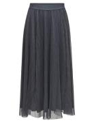 Onllavina Skirt Jrs Noos Langt Skjørt Grey ONLY