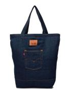 The Levi's® Back Pocket Tote Shopper Veske Navy LEVI´S Men