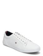 Iconic Long Lace Sneaker Lave Sneakers White Tommy Hilfiger