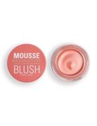 Revolution Mousse Blusher Grapefruit  Rouge Sminke  Revolution Beauty ...