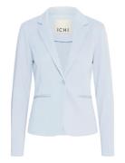 Ihkate Bl Blazers Single Breasted Blazers Blue ICHI