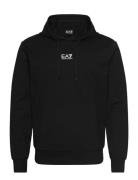 Sweatshirt Tops Sweat-shirts & Hoodies Hoodies Black EA7