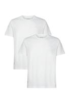 Tshirtrn 2P Comfort Tops T-shirts Short-sleeved White BOSS