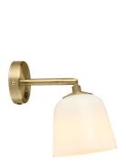 Room 49 Home Lighting Lamps Wall Lamps Cream Halo Design