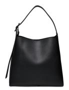 Shopper Bag With Buckle Bags Small Shoulder Bags-crossbody Bags Black ...