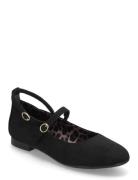 Woms Ballerina Ballerinasko Ballerinaer Black Tamaris