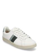 B721 Lthr / Tape Detail Lave Sneakers White Fred Perry