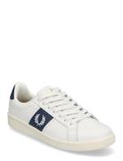 B721 Lthr Perf/Branded Lave Sneakers White Fred Perry