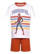 Pyjama Pyjamas Sett Orange Spider-man