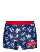 Swimsuit Badeshorts Navy Harry Potter