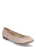 Woms Ballerina Ballerinasko Ballerinaer Pink Tamaris