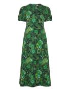 Philomena Dress Dresses Summer Dresses Green Jumperfabriken