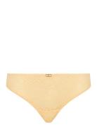 Origins Tanga Truse Brief Truse Yellow CHANTELLE