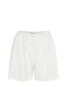 Pajama Shorts W Pyjamas White MarMar Copenhagen