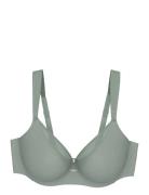 True Shape Sensation T W01 Lingerie Bras & Tops Full Cup Bras Green Tr...