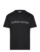 Borg Essential 3 T-Shirt Sport T-shirts Short-sleeved Black Björn Borg