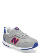 New Balance 515 Kids New-B Hook & Loop Lave Sneakers Grey New Balance