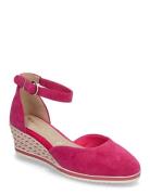 Women Court Sho Sko Wedge Pink Tamaris