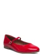 Woms Ballerina Ballerinasko Ballerinaer Red Tamaris