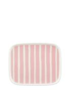 Piccolo Plate 15X12 Cm Home Tableware Plates Small Plates Pink Marimek...