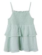 Nkffedolina Strap Top Tops T-shirts Sleeveless Green Name It