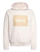 Duratschi223 Designers Sweat-shirts & Hoodies Hoodies Cream HUGO