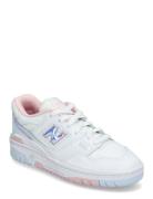 New Balance 550 Kids Lace Sport Sneakers Low-top Sneakers White New Ba...