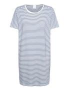 Bea S/S Dress Nattkjole Blue CCDK Copenhagen