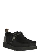 Wallabeeftr2Lo G Lave Sneakers Black Clarks